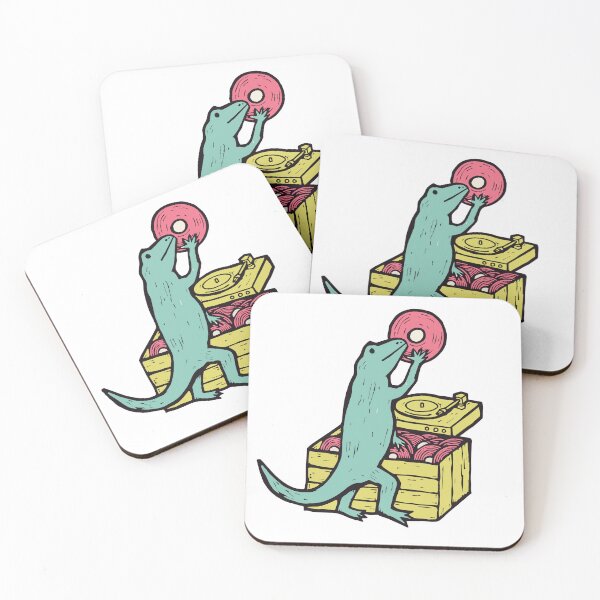 Item preview, Record Collecting Lizard Digging Crates designed and sold by BysonDesigns.