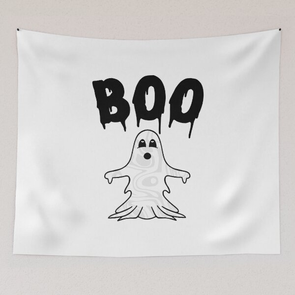 Item preview, Boo Thumbs Down Ghost designed and sold by Sartoris Art.
