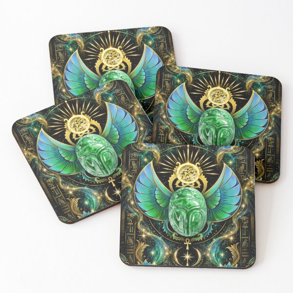 Item preview, Egyptian Scarab beetle designed and sold by LLSwiss.