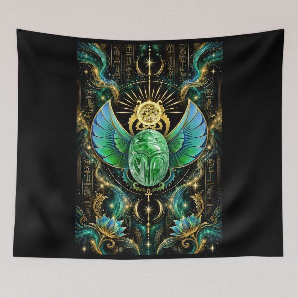 Item preview, Egyptian Scarab beetle designed and sold by LLSwiss.