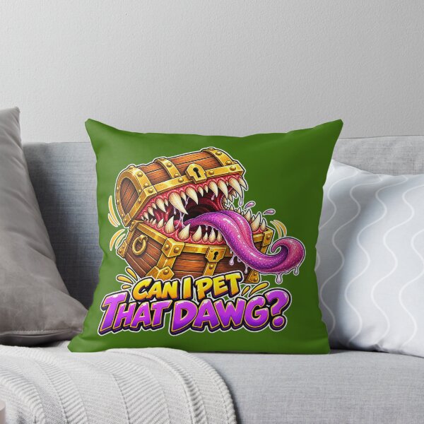 Item preview, Can I Pet That Dawg? - Mimic designed and sold by Wear It Anyway Designs.