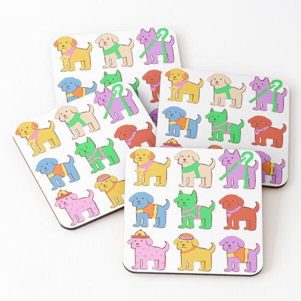 Item preview, Working Dog Sticker Pack - Nine Dogs With Jobs designed and sold by BysonDesigns.