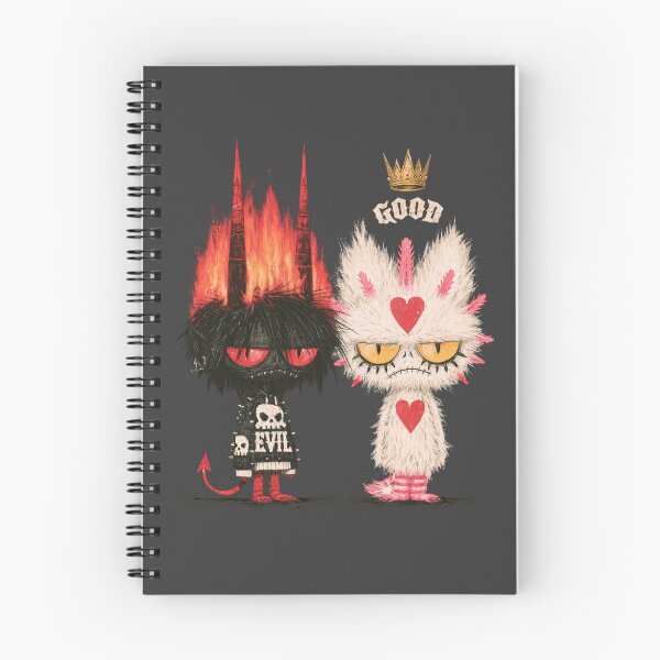 Item preview, Good & Evil designed and sold by folskullyz.