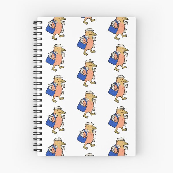 Item preview, Mail Carrier Chipmunk with a Full Bag designed and sold by BysonDesigns.