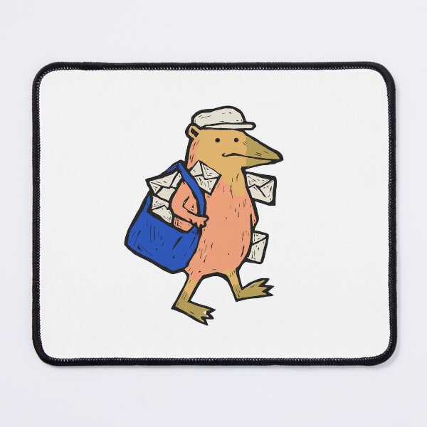 Item preview, Mail Carrier Chipmunk with a Full Bag designed and sold by BysonDesigns.