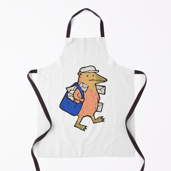 Item preview, Mail Carrier Chipmunk with a Full Bag designed and sold by BysonDesigns.