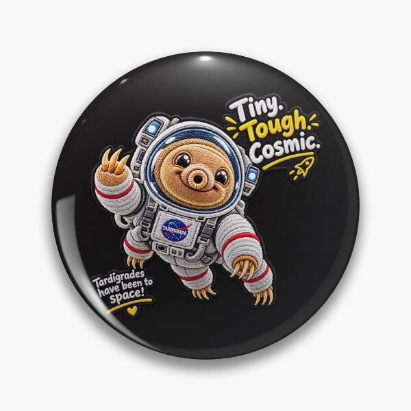 Item preview, BIOLOGY TARDIGRADE GEEK NERD SPACE designed and sold by Atelier RLGS.