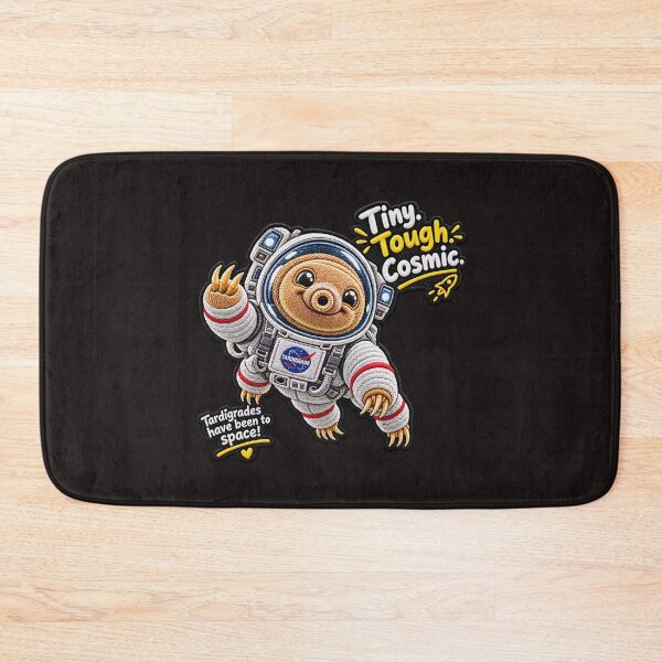 Item preview, BIOLOGY TARDIGRADE GEEK NERD SPACE designed and sold by Atelier RLGS.