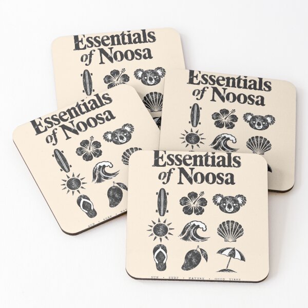 Item preview, Essentials Noosa Sun Surf Nature Good Vibes Vintage designed and sold by Yellowriversss.