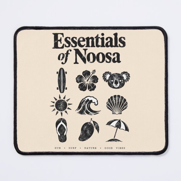 Item preview, Essentials Noosa Sun Surf Nature Good Vibes Vintage designed and sold by Yellowriversss.