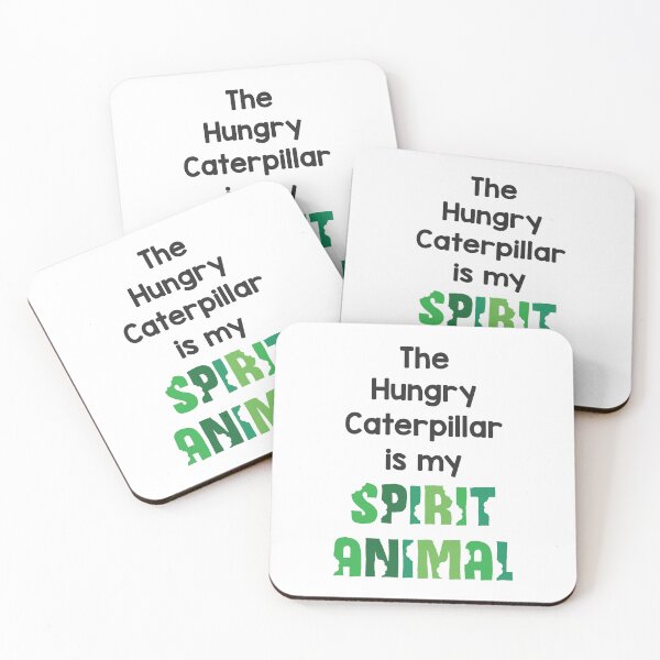 Item preview, The Hungry Caterpillar Is My Spirit Animal designed and sold by WearingTieDye.