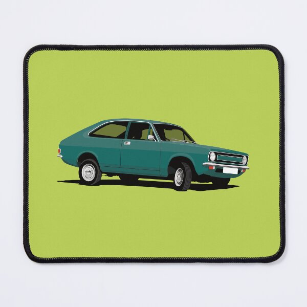 Item preview, Morris Marina Coupé - British Leyland Classic - Green designed and sold by knappidesign.