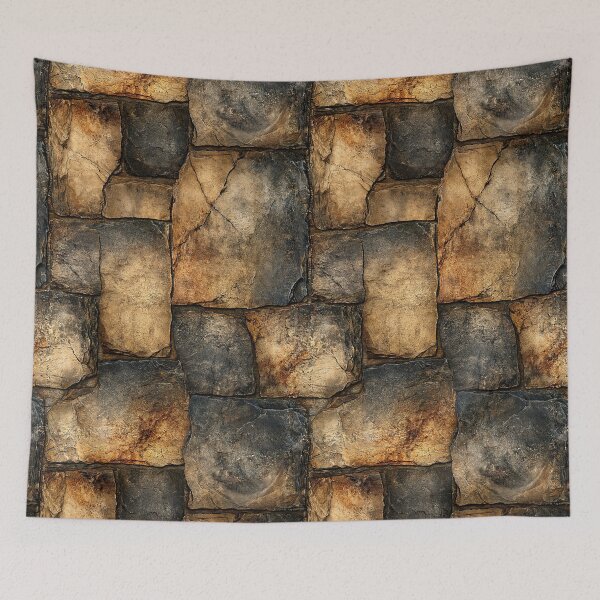 Item preview, Ancient Yellow Sandstone Castle Wall Masonry designed and sold by Piotrek0001.