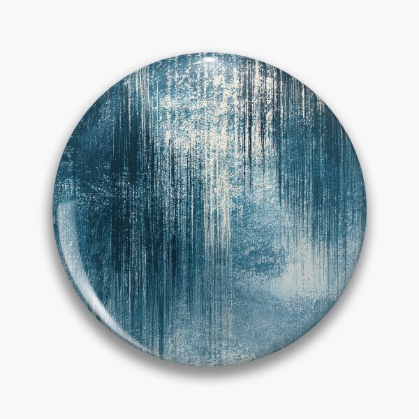 Item preview, Glacial Blue Brushed Vertical Ice Texture Art designed and sold by Piotrek0001.