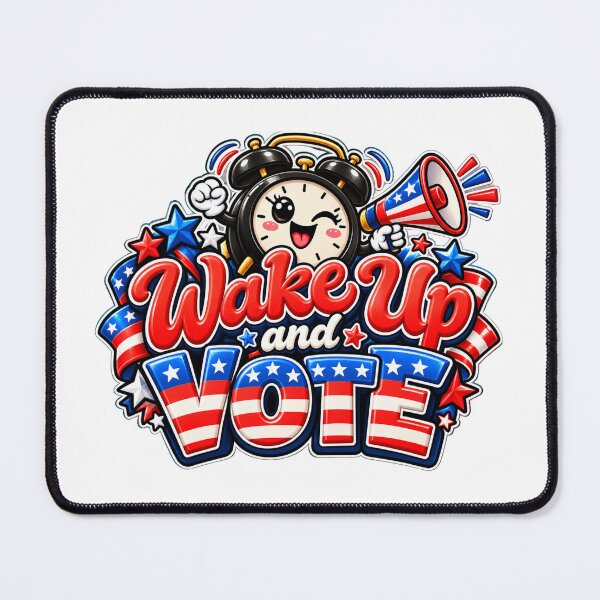 Item preview, Wake Up and VOTE designed and sold by LewpyG.