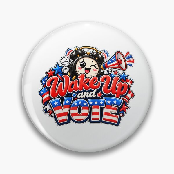 Item preview, Wake Up and VOTE designed and sold by LewpyG.
