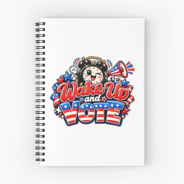 Item preview, Wake Up and VOTE designed and sold by LewpyG.