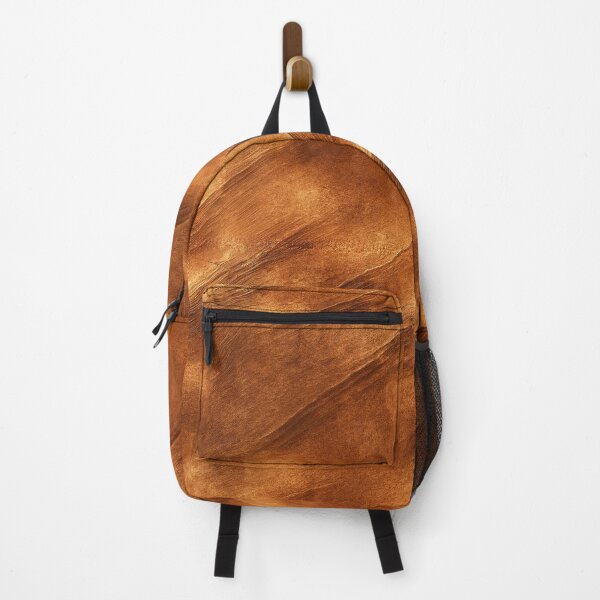 Item preview, Cinnamon Brown Diagonal Brushed Plaster Art designed and sold by Piotrek0001.