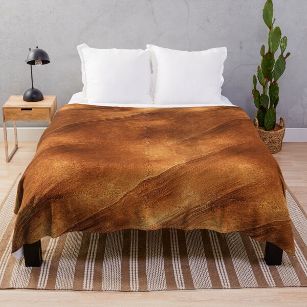 Item preview, Cinnamon Brown Diagonal Brushed Plaster Art designed and sold by Piotrek0001.