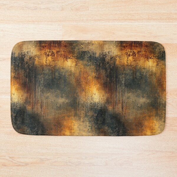 Item preview, Mottled Golden Rust and Dark Steel Texture designed and sold by Piotrek0001.