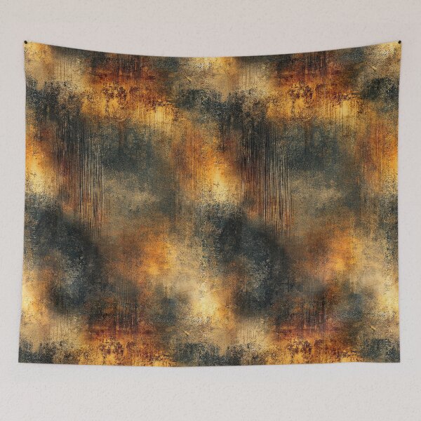 Item preview, Mottled Golden Rust and Dark Steel Texture designed and sold by Piotrek0001.