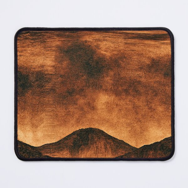 Item preview, Minimalist Desert Ridge Dunes Texture Art designed and sold by Piotrek0001.