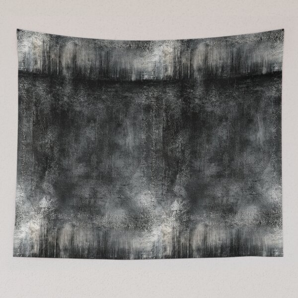 Item preview, Charcoal Grey Wall with Dark Water Runoff designed and sold by Piotrek0001.