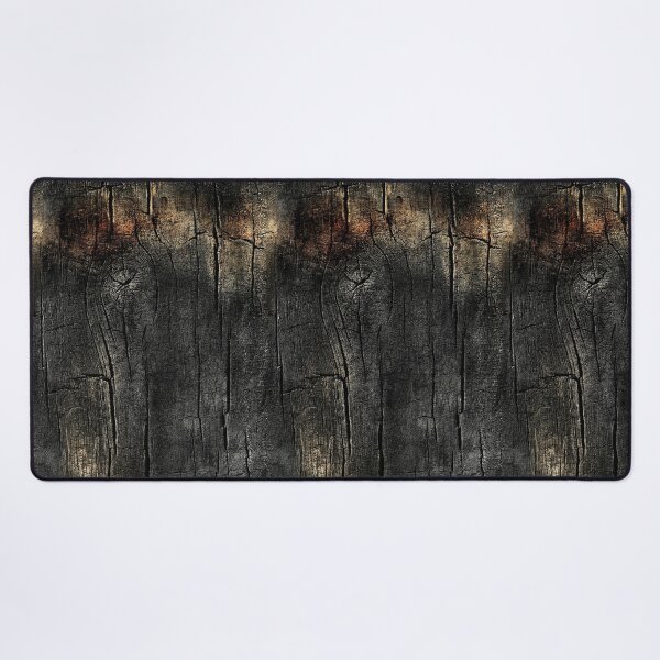 Item preview, Charred Black Wood Bark Vertical Grain Texture designed and sold by Piotrek0001.
