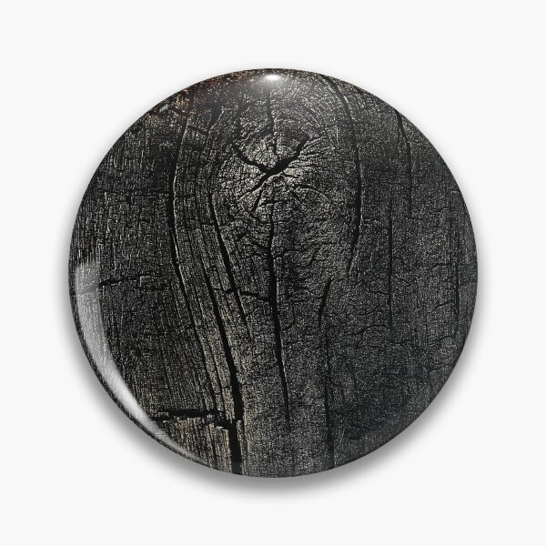 Item preview, Charred Black Wood Bark Vertical Grain Texture designed and sold by Piotrek0001.