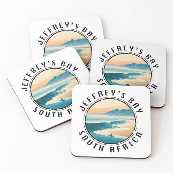 Item preview, Jeffrey’s Bay – South Africa (with Black Lettering) designed and sold by VelvetRoom.