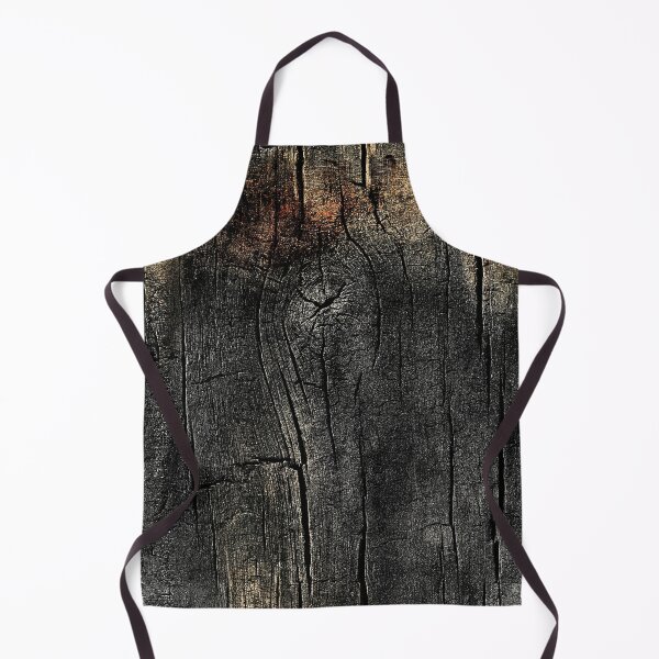 Item preview, Charred Black Wood Bark Vertical Grain Texture designed and sold by Piotrek0001.