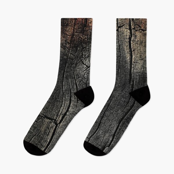 Item preview, Charred Black Wood Bark Vertical Grain Texture designed and sold by Piotrek0001.