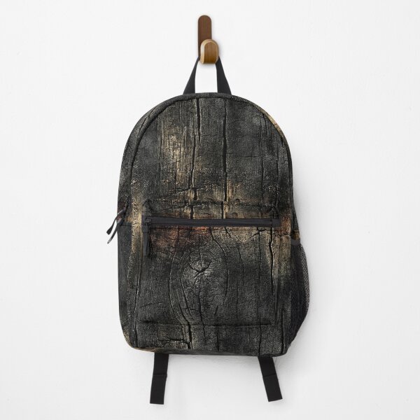 Item preview, Charred Black Wood Bark Vertical Grain Texture designed and sold by Piotrek0001.