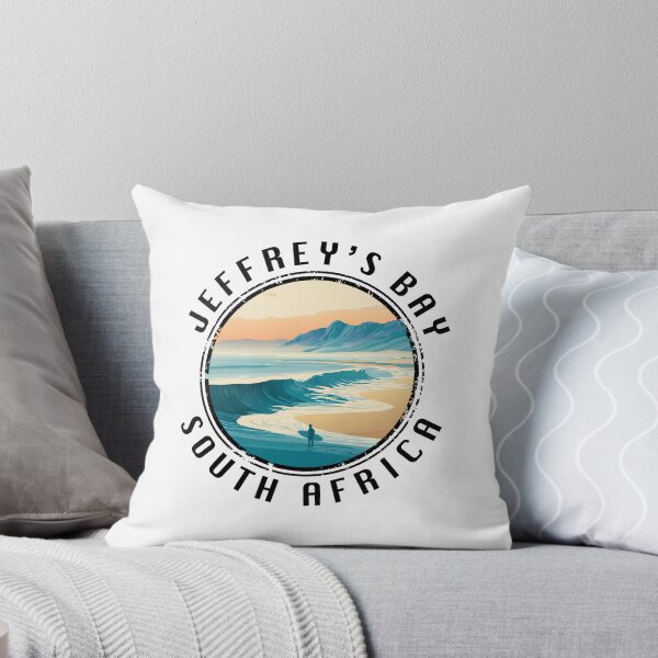 Item preview, Jeffrey’s Bay – South Africa (with Black Lettering) designed and sold by VelvetRoom.