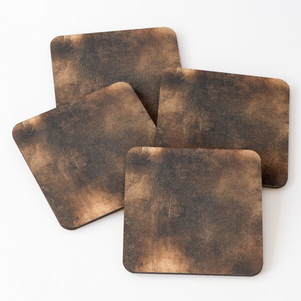 Item preview, Smoky Amber and Dark Roast Leather Texture designed and sold by Piotrek0001.