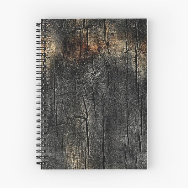Item preview, Charred Black Wood Bark Vertical Grain Texture designed and sold by Piotrek0001.