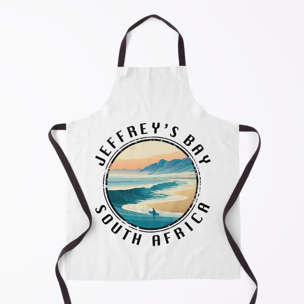 Item preview, Jeffrey’s Bay – South Africa (with Black Lettering) designed and sold by VelvetRoom.