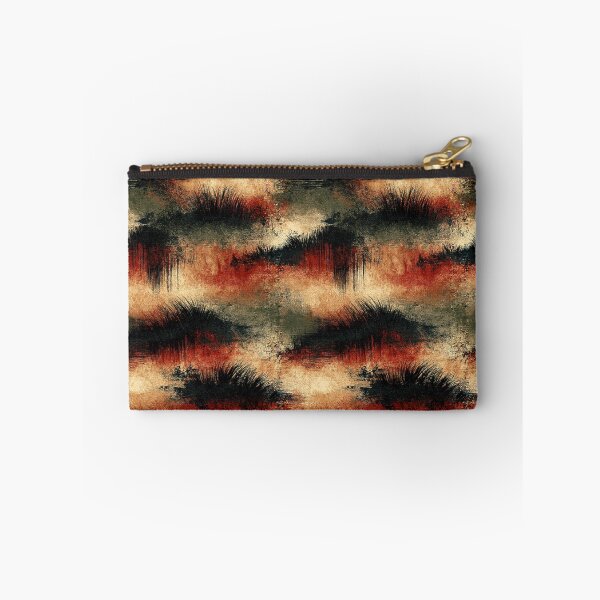Item preview, Distressed Military Camouflage Brushstroke Art designed and sold by Piotrek0001.