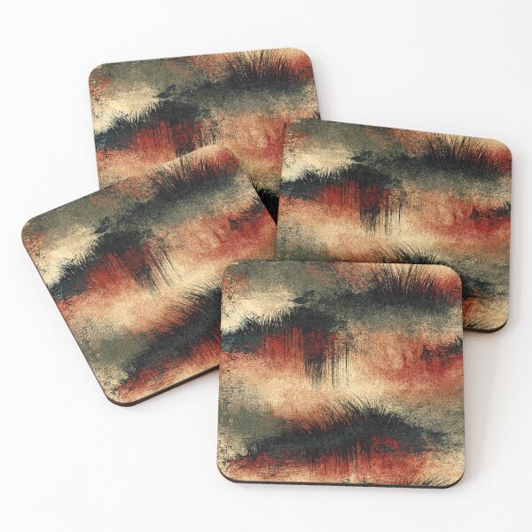 Item preview, Distressed Military Camouflage Brushstroke Art designed and sold by Piotrek0001.