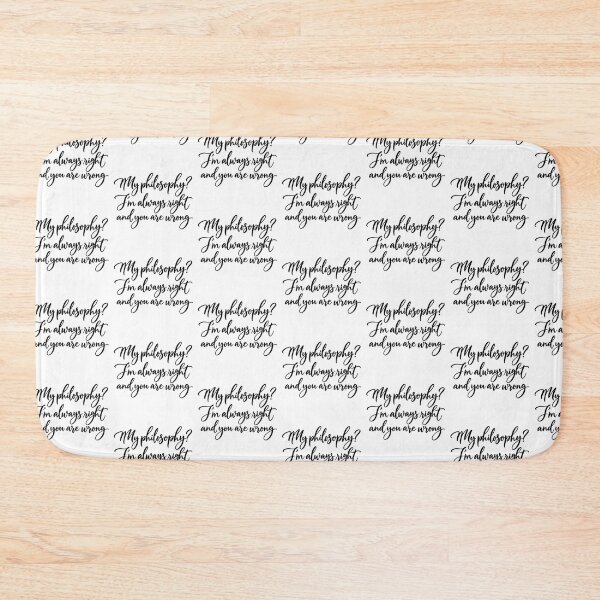 Item preview, Correction: I’m Right designed and sold by Quote Gallery.