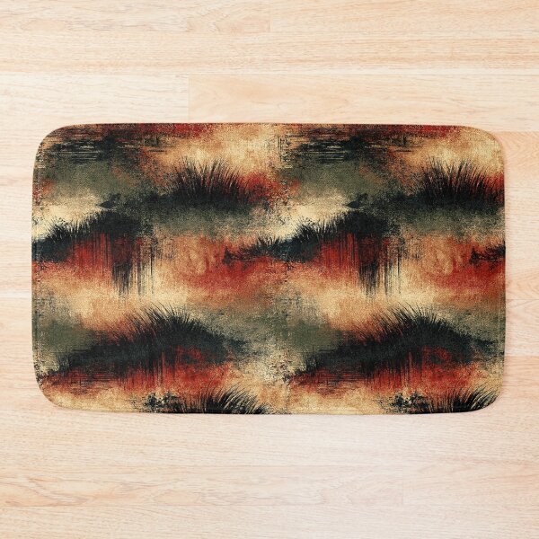 Item preview, Distressed Military Camouflage Brushstroke Art designed and sold by Piotrek0001.