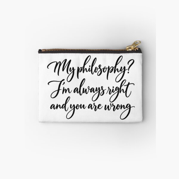 Item preview, Correction: I’m Right designed and sold by Quote Gallery.