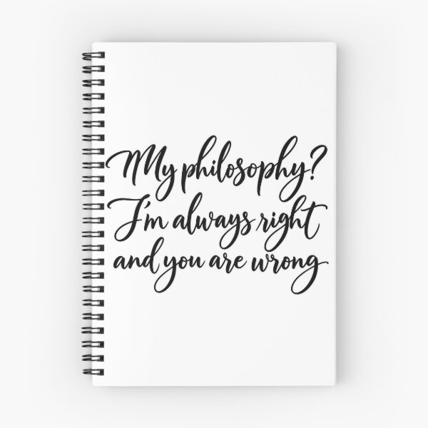 Item preview, Correction: I’m Right designed and sold by Quote Gallery.