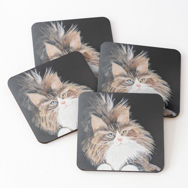 Item preview, Norwegian Forest Cat designed and sold by PinturasCristi.