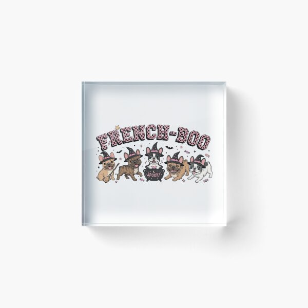 Item preview, Funny Halloween French Bulldog FRENCH-BOO Witches Spooky Cooking Pot designed and sold by elisarasada.