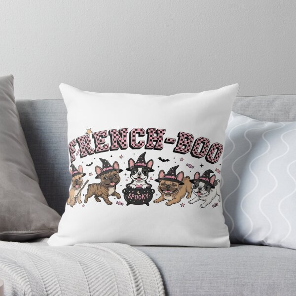 Item preview, Funny Halloween French Bulldog FRENCH-BOO Witches Spooky Cooking Pot designed and sold by elisarasada.