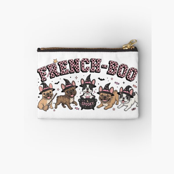 Item preview, Funny Halloween French Bulldog FRENCH-BOO Witches Spooky Cooking Pot designed and sold by elisarasada.