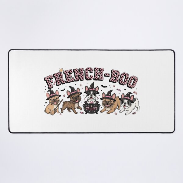 Item preview, Funny Halloween French Bulldog FRENCH-BOO Witches Spooky Cooking Pot designed and sold by elisarasada.