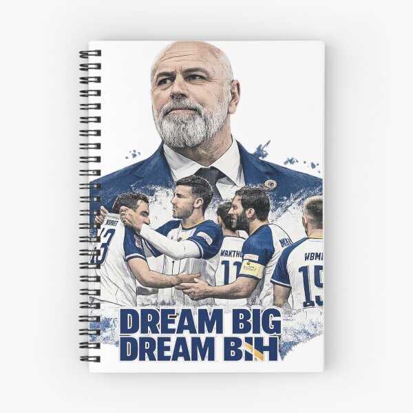 Item preview, Dream big dream bih bosnia and herzegovina designed and sold by ArminGreen.