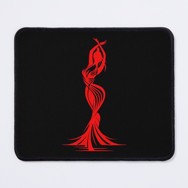 Item preview, Crimson Flamenco Dancer Silhouette designed and sold by ClubVacay.